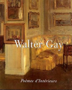 Publication cover for Walter Gay exhibition catalog