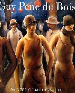 Publication cover for Guy Pene du Bois exhibition catalog