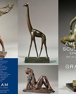 Alt text: Publication cover for American Sculpture exhibition catalog