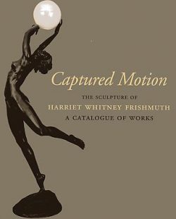 Publication cover for Captured in Motion exhibition catalog
