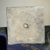 Alt text: Sculpture underside
