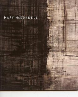 Publication cover for Mary McDonnell exhibition catalog
