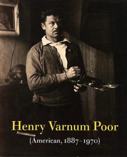 Publication cover for Henry Varnum Poor exhibition catalog