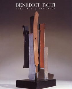 Publication cover for Benedict Tatti exhibition catalog