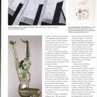 Alt text: Harriet Frishmuth sculpture published in American Fine Art Magazine