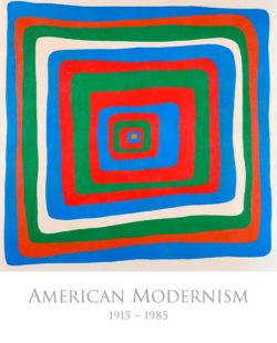 Cover of publication "American Modernism, 1915-1985"