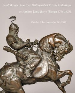 Antoine Louis Barye exhibition E-catalog cover