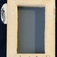 Alt text: Artwork verso