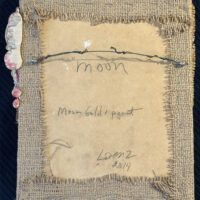 Alt text: Artwork verso