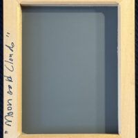 Alt text: Artwork verso