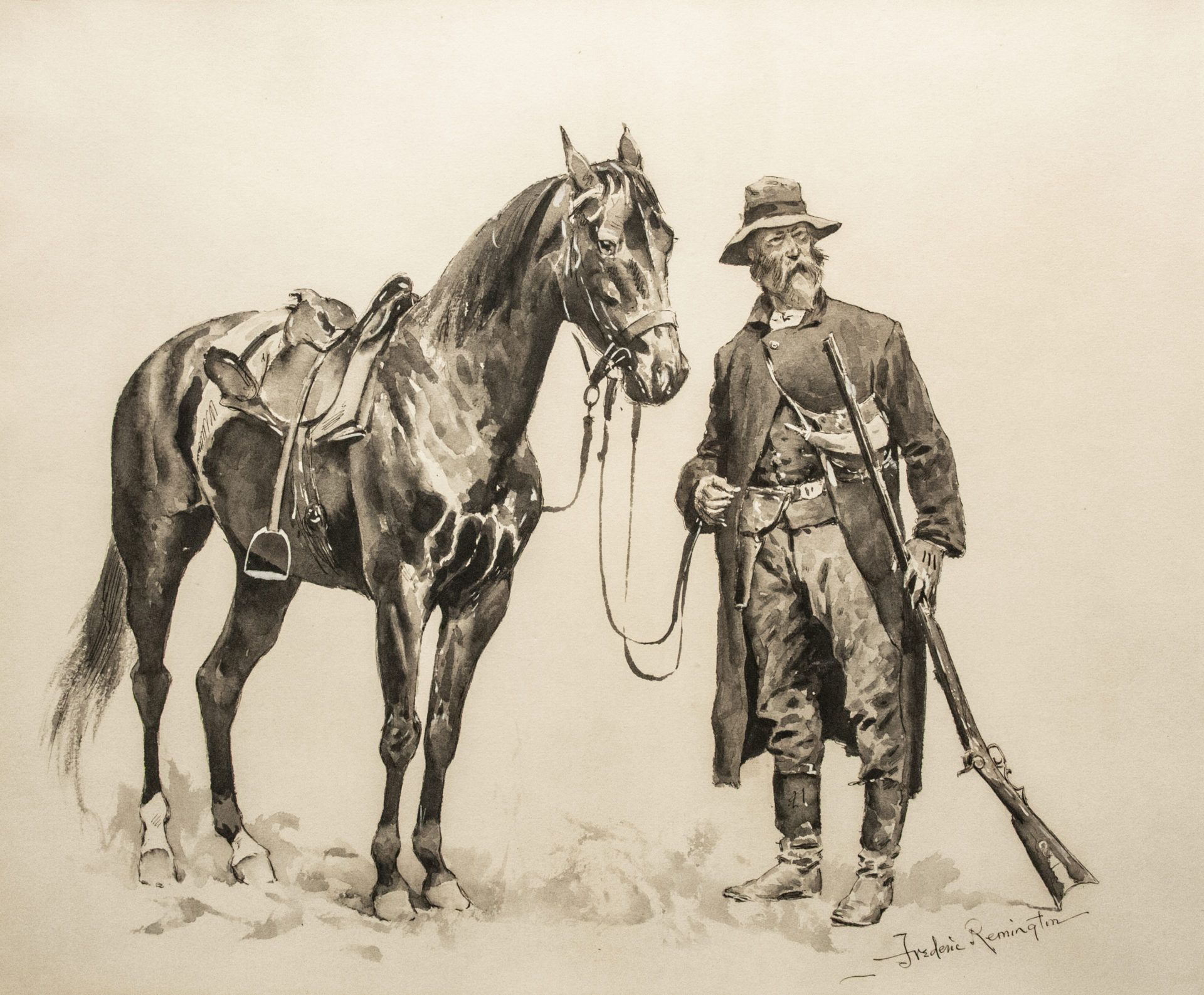 Frederic Remington - Graham Shay 1857