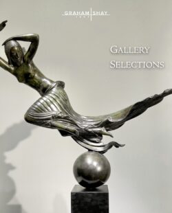 Alt text: Gallery Selections catalog cover