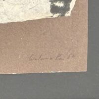 Alt text: Collage signature detail