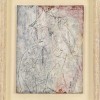 Alt text: Painting of a woman