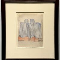 Alt text: Architectural drawing