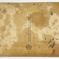 Alt text: postcard verso