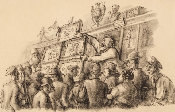 Image by Reginald Marsh