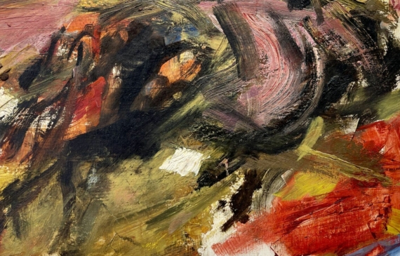 Image by Elaine de Kooning