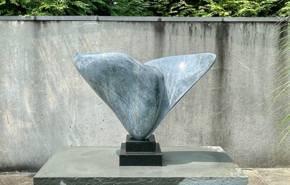 Alt text: outdoor sculpture