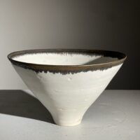 Alt text: Porcelain bowl