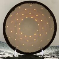 Alt text: Porcelain bowl