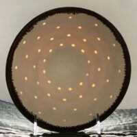 Alt text: Porcelain bowl