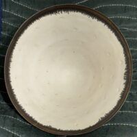 Alt text: Porcelain bowl