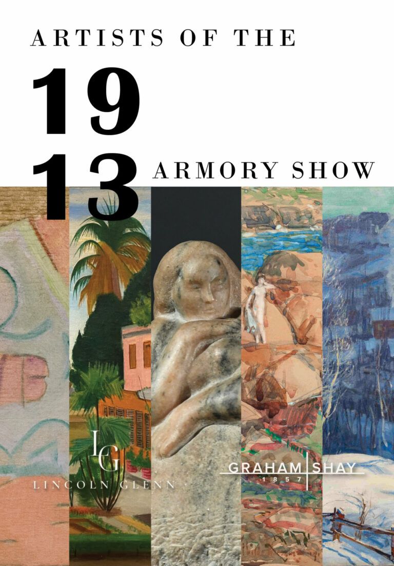 Alt text: 1913 Armory Show Catalog Cover
