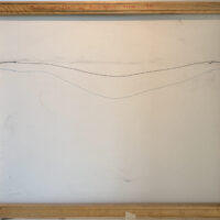Alt text: Painting, reverse detail