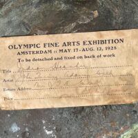 Alt text: exhibition label