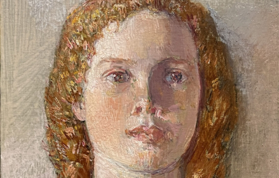 Alt text: Portrait of a girl