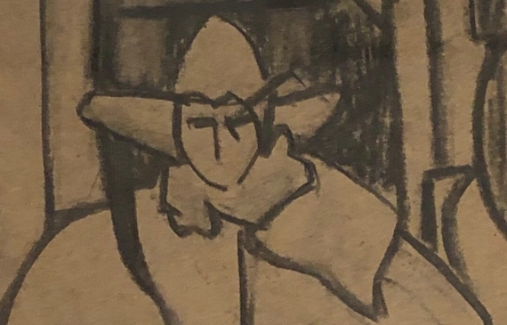 Alt text: Drawing of a figure