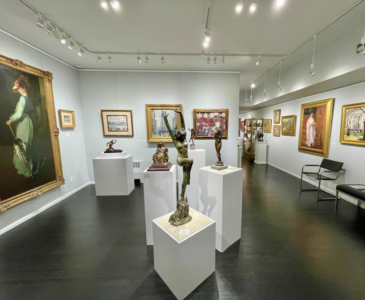 Alt text: Installation view of a gallery