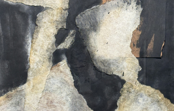Alt text: Abstract collage