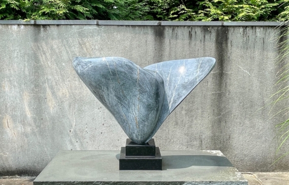 Alt text: outdoor sculpture