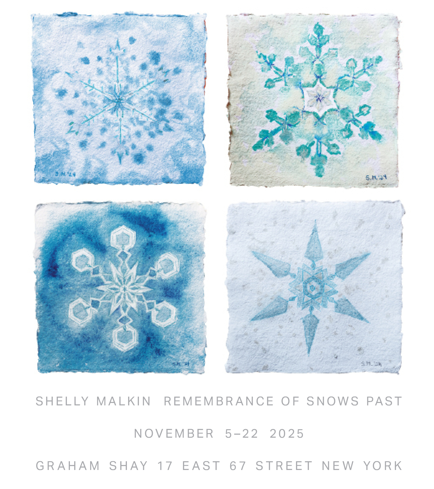 save_the_date_C Alt text: Save the date graphic for Shelly Malkin exhibition
