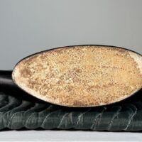 Alt text: Sculpture, underside view