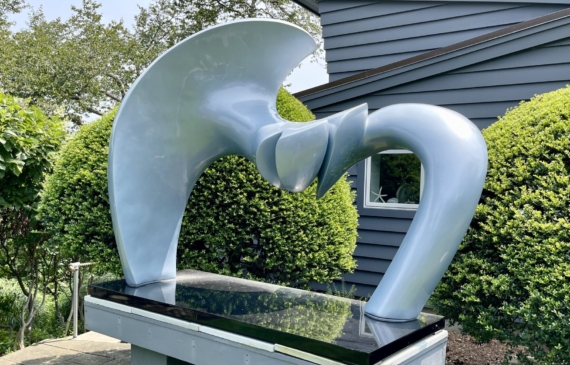 Alt text: large outdoor sculpture