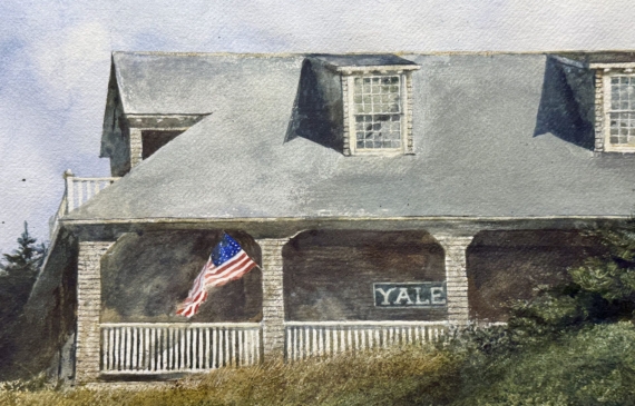 Image by Jamie Wyeth