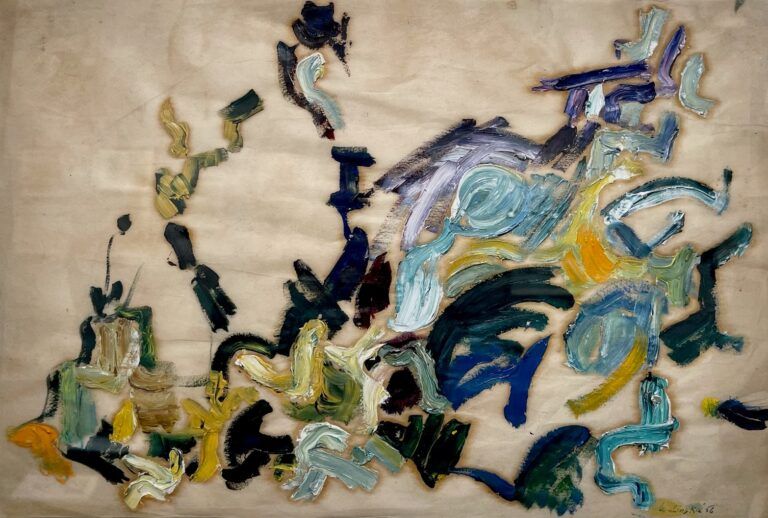 Artwork from Anna Walinska show