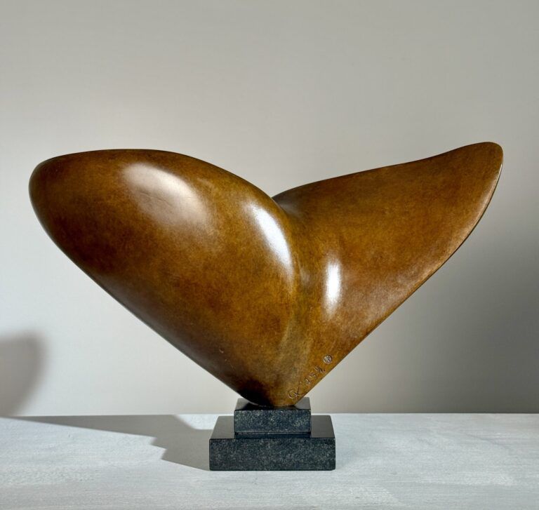 Bronze sculpture by Cornelia Kubler Kavanagh