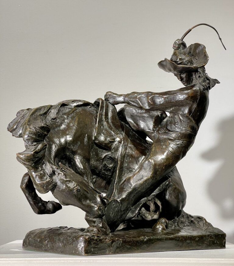 Bronze Sculpture from Armory Show