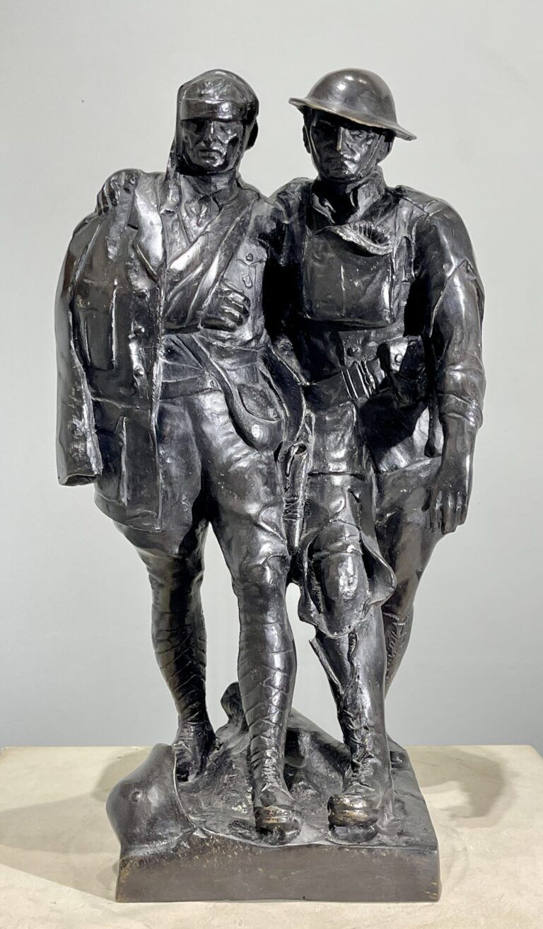 Bronze Sculpture from Armory Show