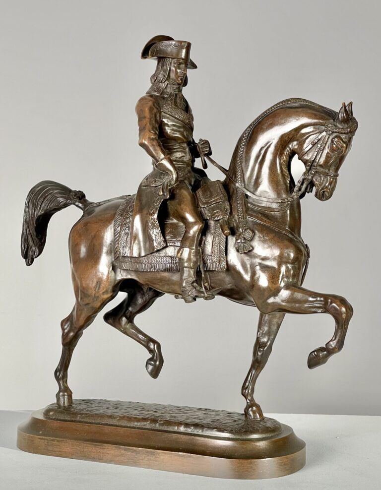 Bronze horse sculpture from The Arabian Horse show