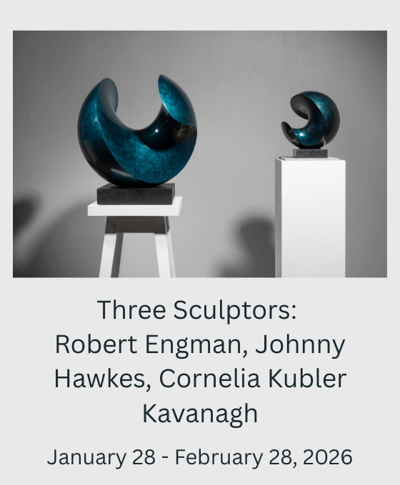 Alt text: Three Sculptors exhibition thumbnail