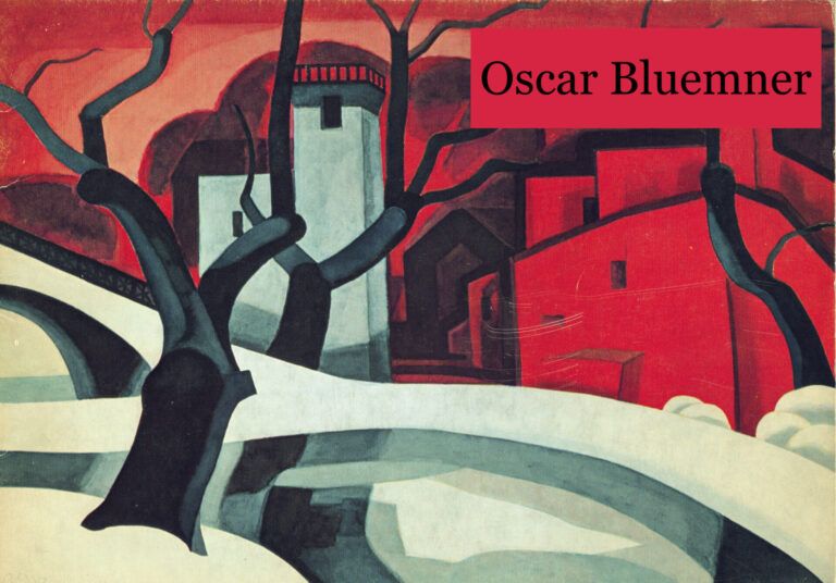 Cover image of catalogue for Oscar Bluemner 1967 show