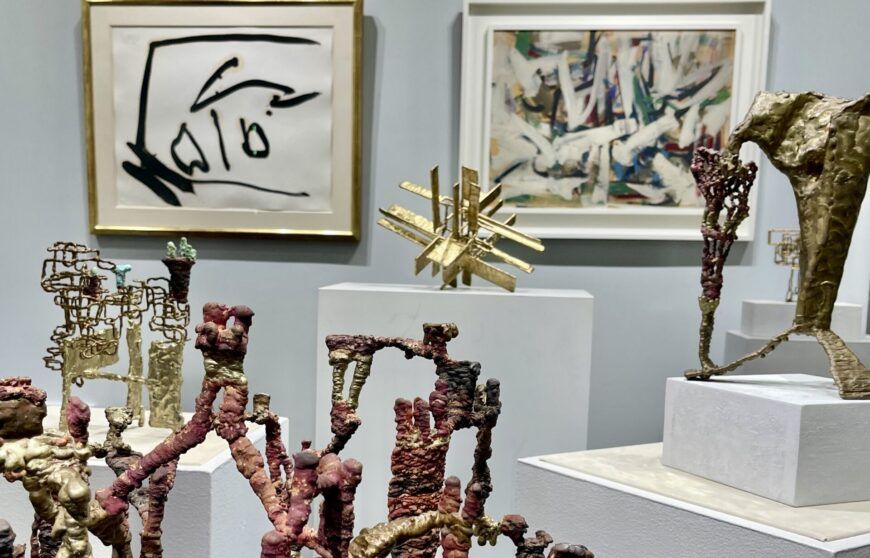 Alt text: Gallery installation shot